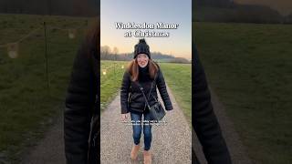 Christmas at Waddesdon travel Christmas Waddesdon londonchristmas Christmaslondon foodie [upl. by Sanfred]