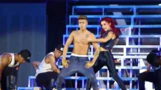 Justin Bieber  Boyfriend live Arnhem Gelredome Netherlands 13042013 concert [upl. by Jeremiah]