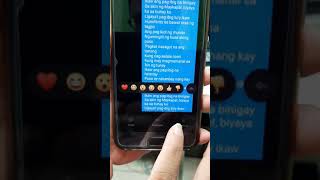 How to copy and paste on Facebook messenger [upl. by Ettennod]