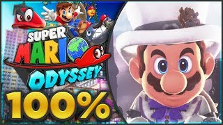 Super Mario Odyssey  Ruined Kingdom 100 All Moons 🔴LIVE [upl. by Finella]