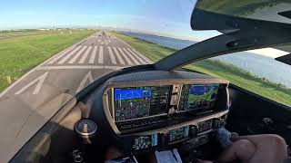 My New Cirrus Vision Jet G2 Arrive Take offs and Landings [upl. by Adrea]