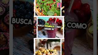 Descubre el Azúcar Oculto en Alimentos Saludables  shorts viralreels salud nutricion comida [upl. by Okir]