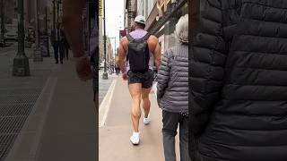 Bodybuilder In Public shorts [upl. by Cita]