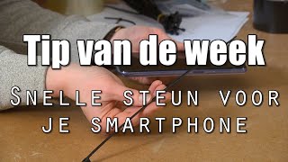 Snelle steun voor je smartphone [upl. by Torres]