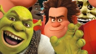 SFM Shrek It Ralph [upl. by Aicilaanna]