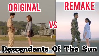 DESCENDANTS OF THE SUN ORIGINAL VS REMAKE  DOTS PHILIPPINES ADAPTATION GMA [upl. by Enitsirt774]