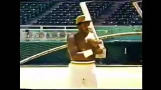 Willie “Pops” Stargell Pirates BPtalking hitting [upl. by Tavie]