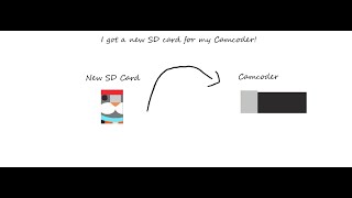 I got a SD card for my Camcoder [upl. by Immij]