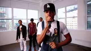 Chance The Rapper Isaiah Rashad August Alsina Kevin Gates 2014 XXL Freshman Cypher [upl. by Airbmat]