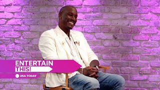 Tyrese Gibson on working with Ray Liotta for 1992  USA TODAY Entertainment [upl. by Ardnazxela202]