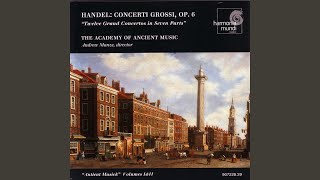 Concerti Grossi Op 6 No 5 in D Major HWV 323 I no marking [upl. by Ahsehat898]