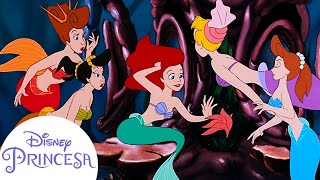 Conoce a las hermanas de Ariel LaSirenita  Disney Princesa [upl. by Esenahs816]