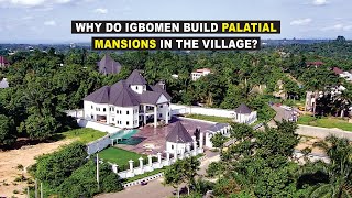 Anambra Village Empty Palatial Mansions That No One Lives In [upl. by Hansel]