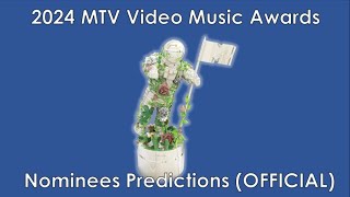 2024 VMA Nominees Predictions [upl. by Vidal]