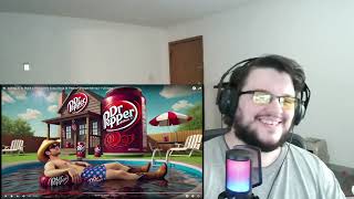 GRIFFIN REACTS  Asking Ai To Make A Hit Country Song About Dr Pepper Pepper Me Up  Full Song [upl. by Eilyac]