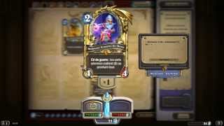 HearthStone Millhouse Tempêtedemana Millhouse Manastorm golden card [upl. by Yuh]