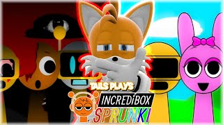 Tails plays  INCREDIBOX SPRUNKI [upl. by Aihsein494]