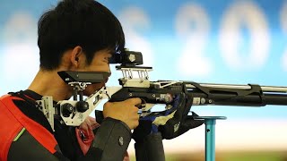 South Korea Wins Silver Medal in 10m Air rifle mixed Team match  Paris Olympics 2024 10m Air rifle [upl. by Luigino]