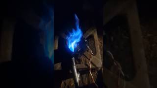 Testing the improved venturi combustor biomassenergy biomassgasifier OffGridLiving [upl. by Silliw]