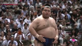 GRAND SUMO Day 11 of the September 2024 Tournament GRAND SUMO Highlights [upl. by Kcub]