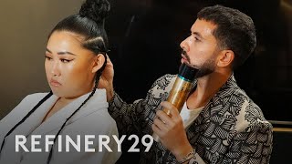 Bling Empire’s Jaime Xie Gets A NYFW Hair Transformation  Hair Me Out  Refinery29 [upl. by Nerrot787]