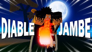 CONSEGUIMOS EL DIABLE JAMBE PERO  Como Conseguir el Diable Jambe  Grand Piece Online Ep 8 [upl. by Neva]