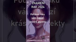 Horoskop Rak 2024 Jak začne rok 2024 u znamení Rak horoskop2024 rak horoskop výklad [upl. by Murtha570]