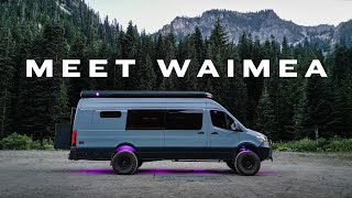 Full Tour Ultimate Van Build Custom 30 kWh Extended Sprinter 170 by Elementum Adventure Vehicles [upl. by Aztiley]