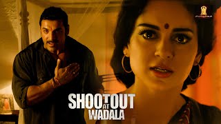 Wo Manhovar Seedha Tha Isliye Mar Gaya Ye Tedha Hai Isliye Zinda Hai  Shootout At Wadala [upl. by Zenas666]