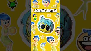 Fiz um SQUISHY da Alegria 💛 [upl. by Anhcar]