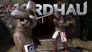 MORDHAU 2  On continu à défendre le château [upl. by Rochemont888]