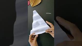 White Paper Crafts to Decorate your Room  Budget DECOR Ideas with White Paper [upl. by Gridley]