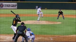 Jake Fishman 532018 vs Bradenton Bradenton FL [upl. by Ellertnom]