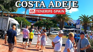 TENERIFE  COSTA ADEJE  Look at the Current Situation ☀️​ 4K Walk ● October 2023 [upl. by Stringer353]