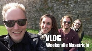 VLOG Weekendje Dormio Maastricht [upl. by Aidni]