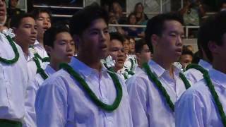 Kamehameha Song Contest 2017  Freshman co 2020  Lae Lae [upl. by Bernj210]