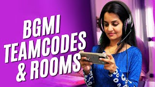 bgmi live telugu team code  teamcode bgmi live telugu  custom rooms bgmi [upl. by Zahc]