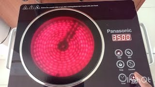 Infrared Cooker Panasonic  Lazada Online shopping Bangkok  Infrared Cooker  Bangkok muchatlu [upl. by Graner288]