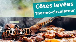 Côtes levées au thermocirculateur [upl. by Hniht]