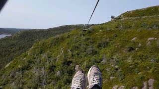 North Atlantic Ziplines full tour [upl. by Ainevuol]