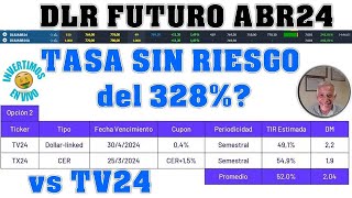 Si relaciono DÓLAR FUTURO 30042024 y el BONO TV24💎Puedo GANAR Mas del 325💎 INCREIBLE💎DLR Futuro❤ [upl. by Ecirahc]