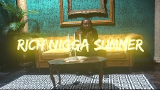 Damedot  RIch Nigga Summer [upl. by Nitaj726]