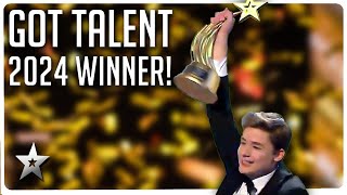 ALL Auditions and Performances from Got Talent Romania 2024 WINNER Cristian Ciaușu [upl. by Elish62]