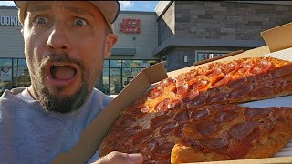 Jets Pizza Review  New York Style [upl. by Beulah814]