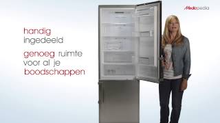 MediaMarkt  LG Koelkast MediaMarkt  Productvideo [upl. by Anaeco911]