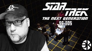 Star Trek The Next Generation SCHISMS 6x05  a closer look with erickelly [upl. by Canning]