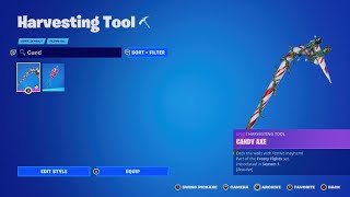 Candy Axe Return Date In Fortnite Item ShopCandy Axe Returning [upl. by Ttenaej737]