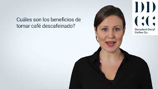 Cuáles son los beneficios del café descafeinado Por qué beber descafeinado [upl. by Amrita455]