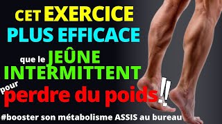 3 exercices pour avoir des mollets musclés et perdre du poids  mollets  booster son métabolisme [upl. by Christophe]