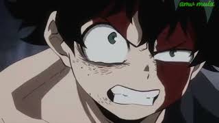 🇧🇷 DARK DEKU VS MUSCULAR LUTA COMPLETA BOKU NO HERO 6 EP 19 [upl. by Earaj]